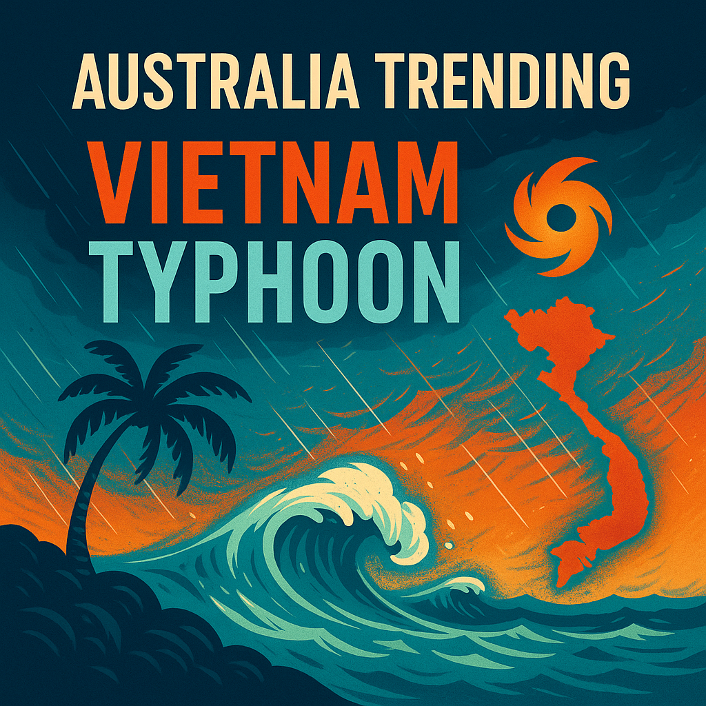 Vietnam Typhoon