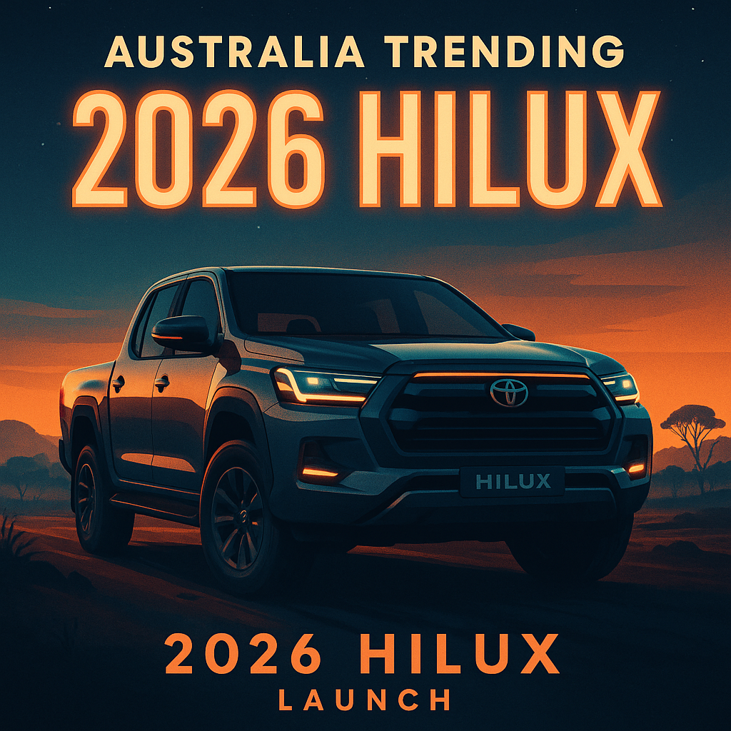2026 Hilux
