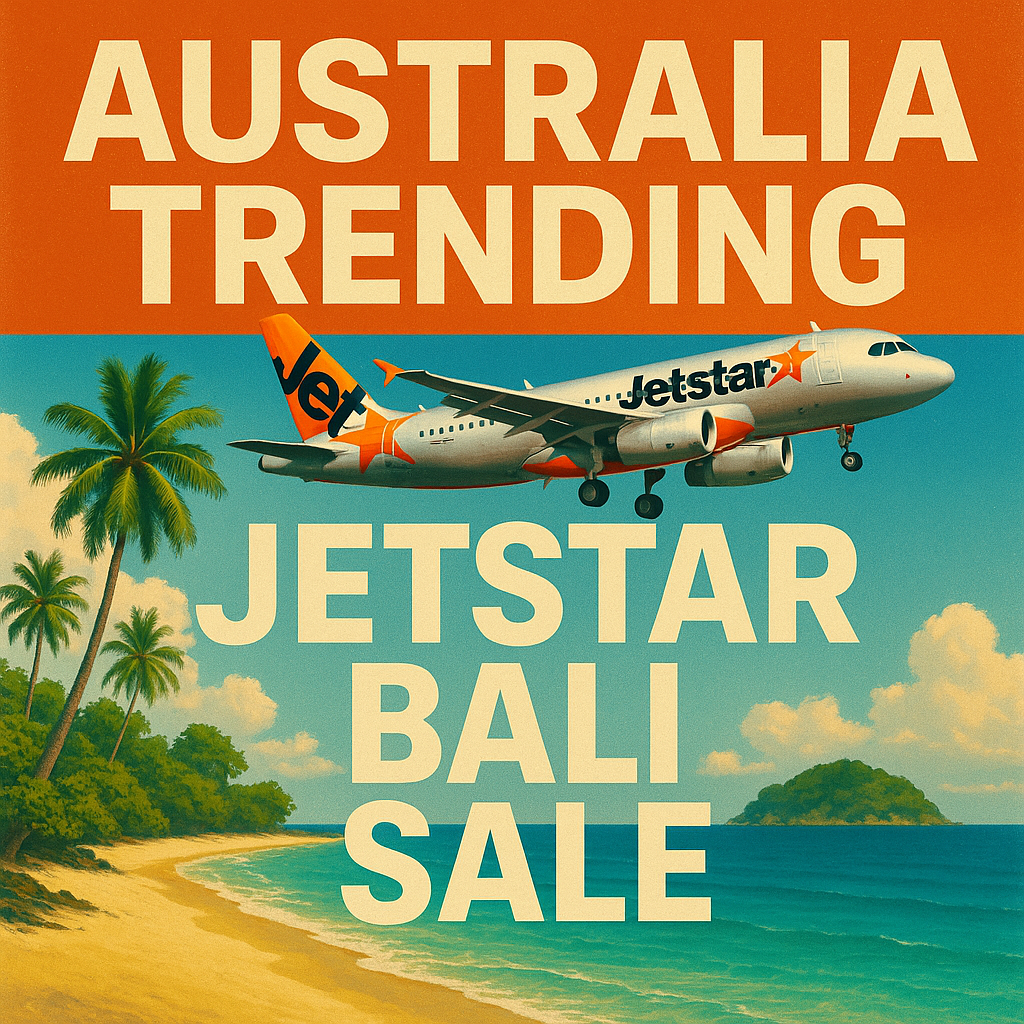 Jetstar Bali Sale