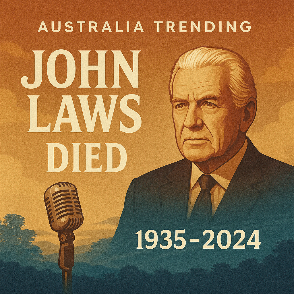 John Laws Died