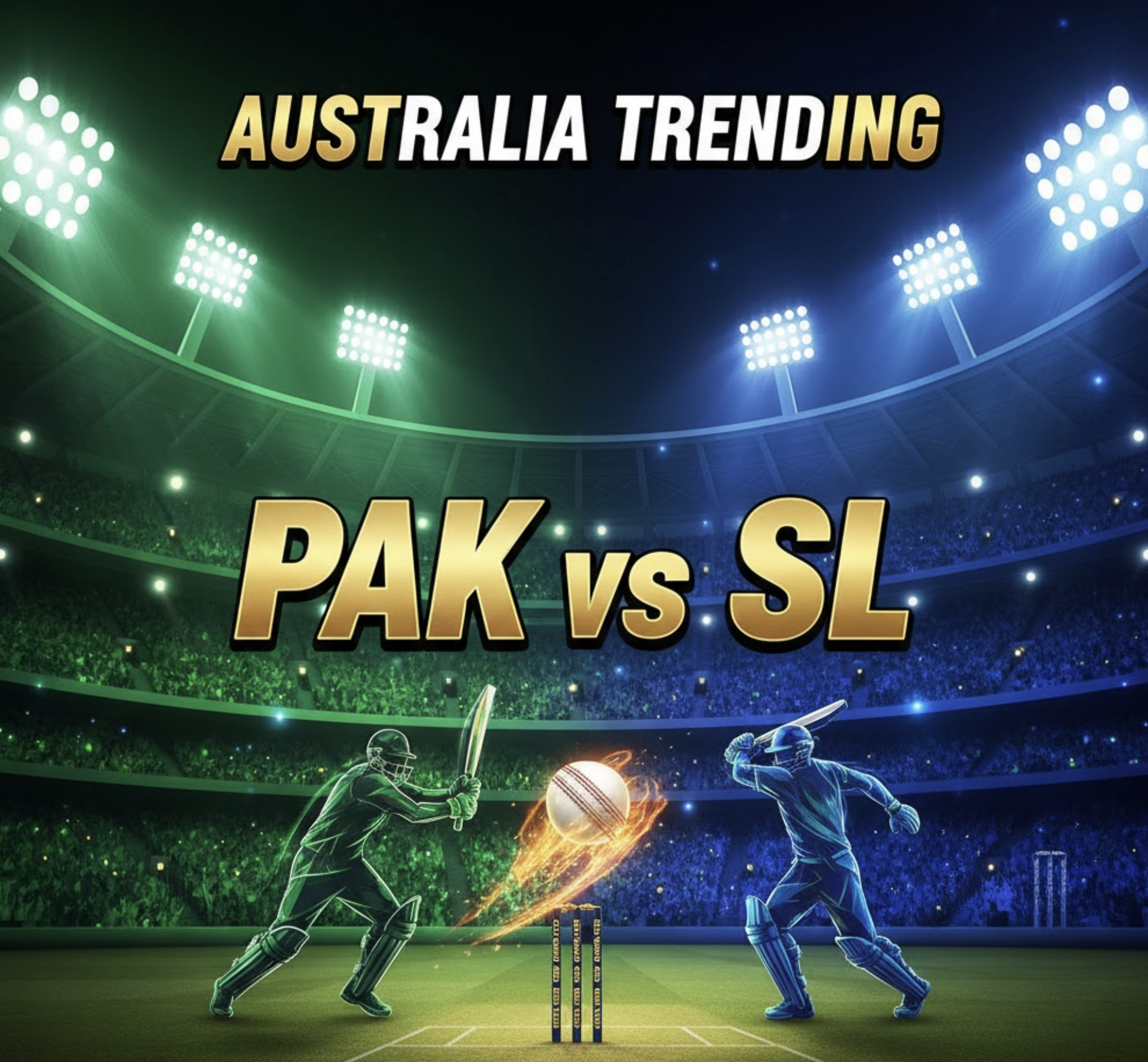 PAK vs SL — Pakistan vs Sri Lanka