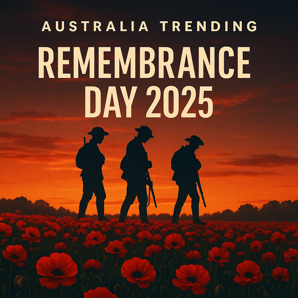 Remembrance Day 2025 Australia