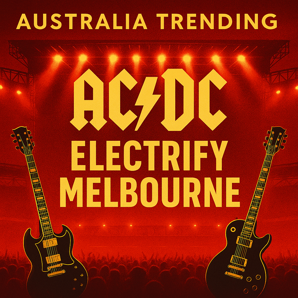 AC/DC Electrify Melbourne — Legendary Band’s Return Rocks the Nation