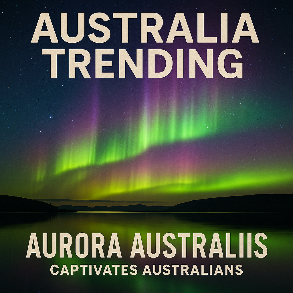 Aurora Australis Captivates Australians — Southern Lights Forecast Spikes Searches