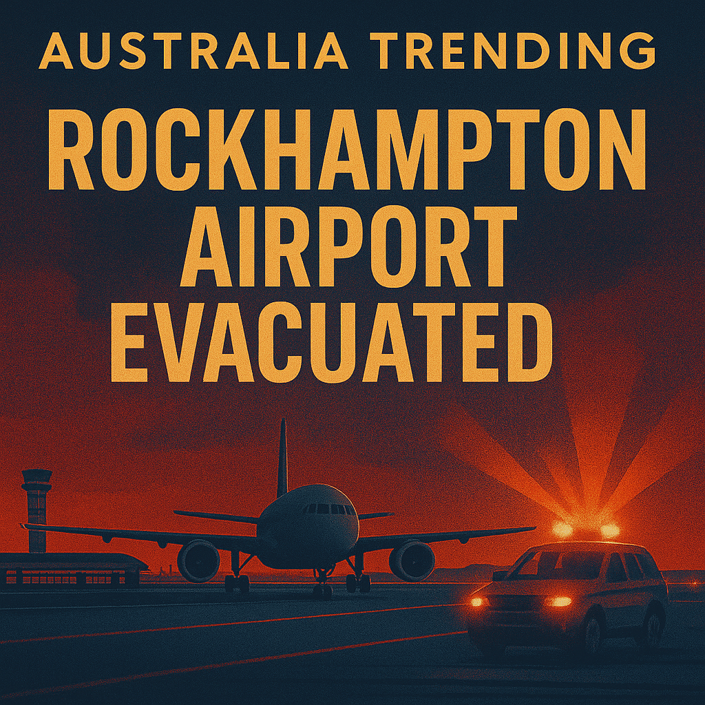 Rockhampton Airport Evacuated — Authorities Respond to Safety Incident
