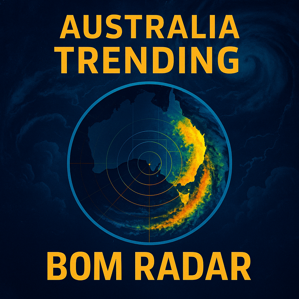 BOM Radar