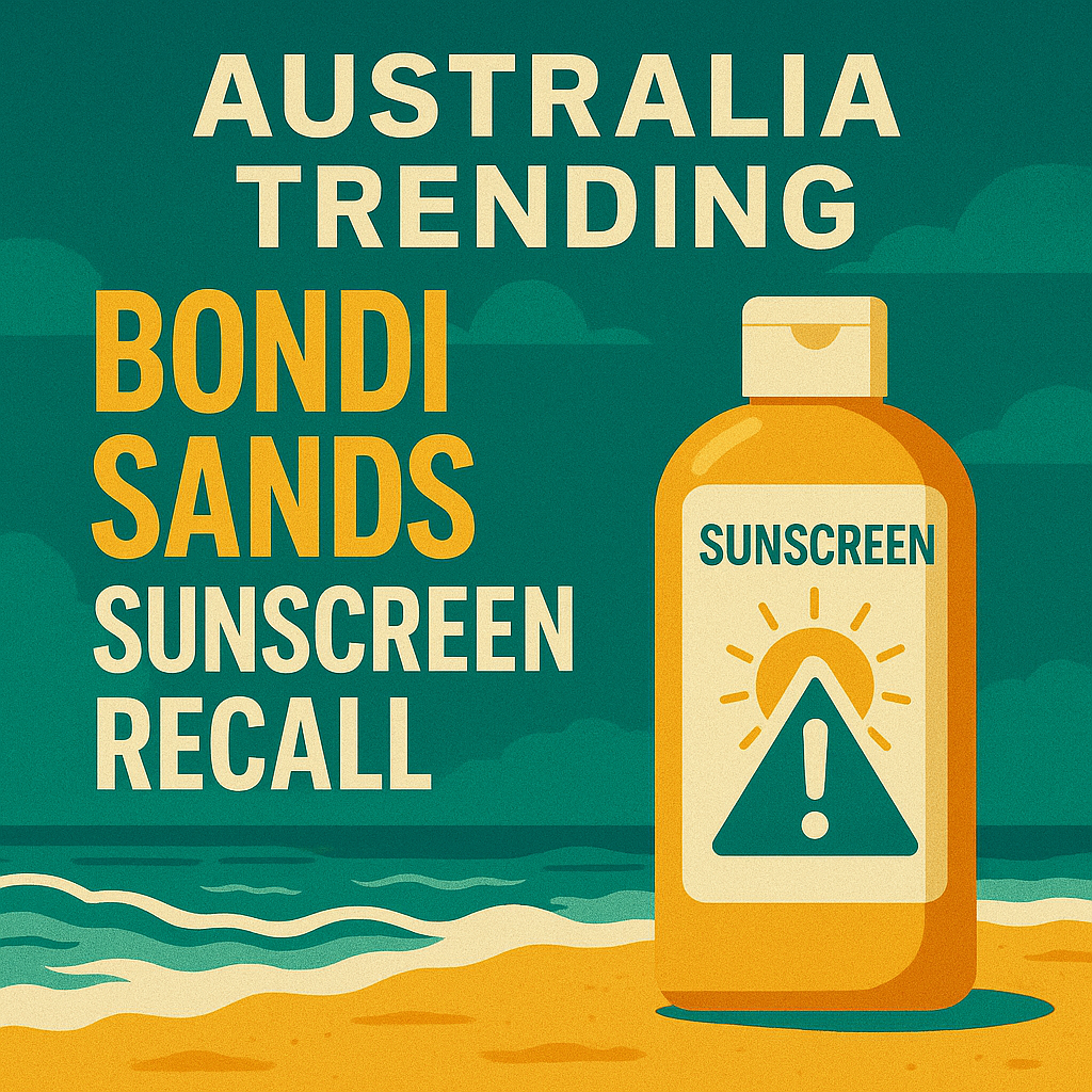 Bondi Sands Sunscreen Recall