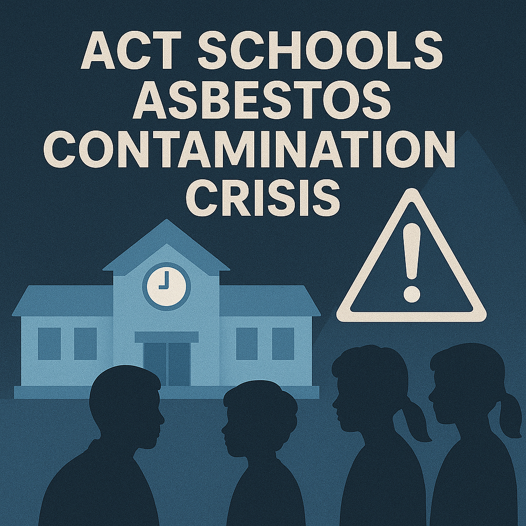 ACT Schools Asbestos Contamination Crisis