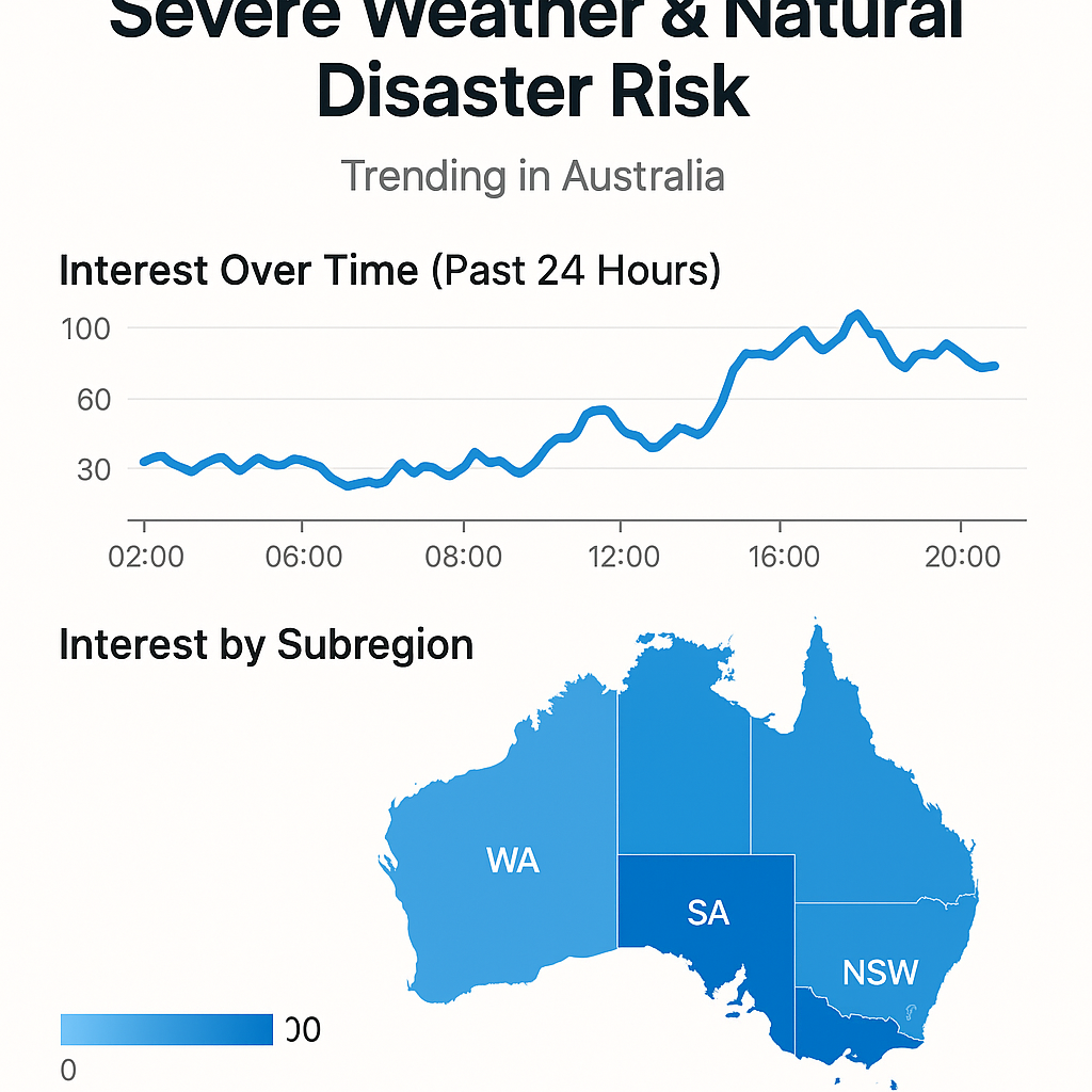 Severe Weather & Natural Disaster Risk