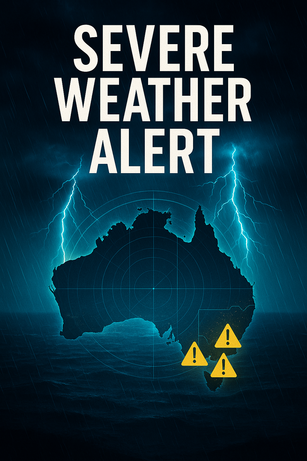Severe Weather Warnings Prompt Nationwide Alerts Across Australia
