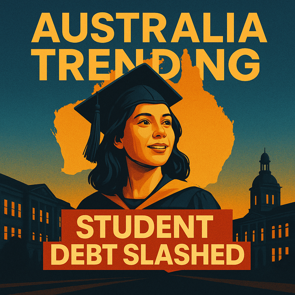 Student debt slashed: Australians react to major relief announcement