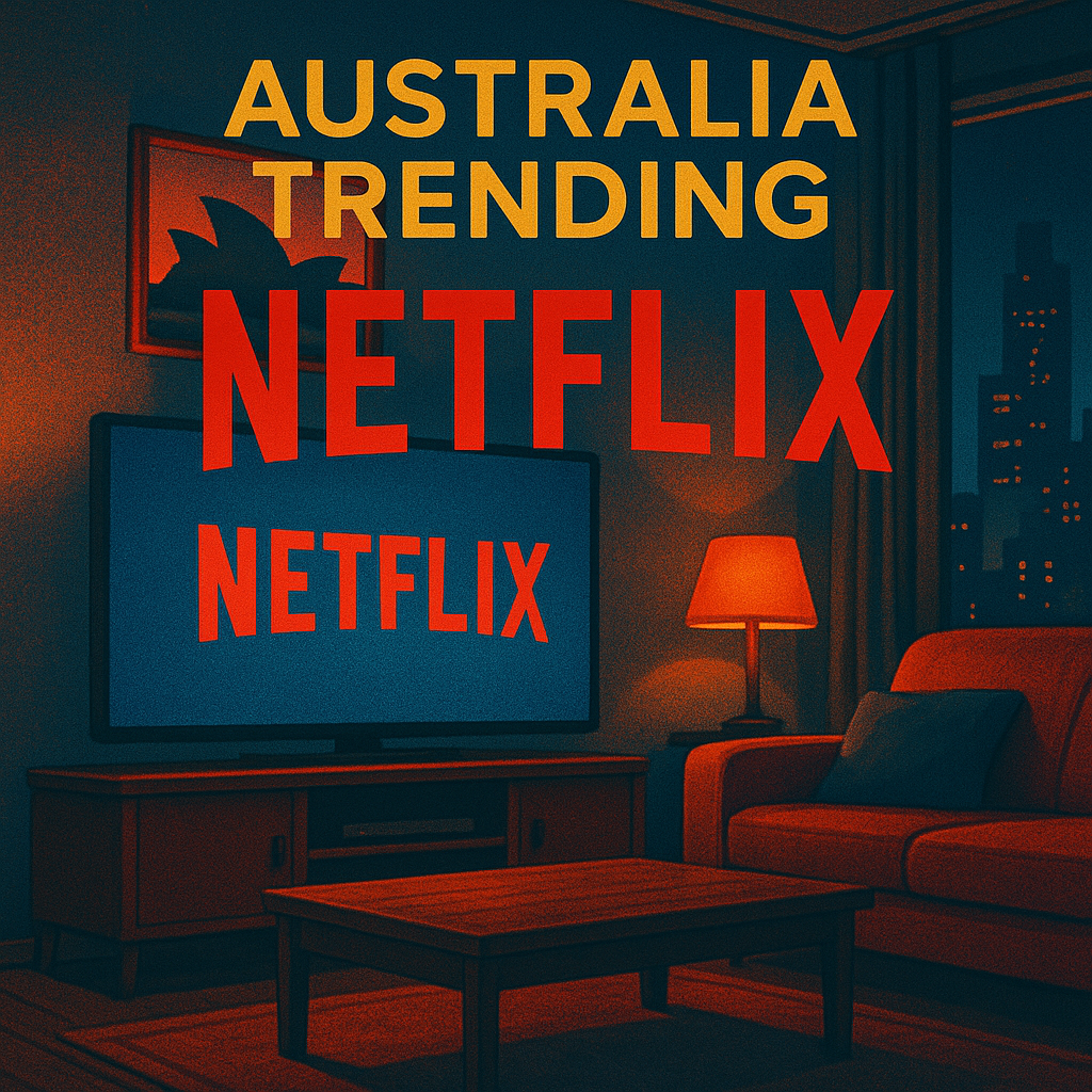 Netflix — Trending in Australia Today