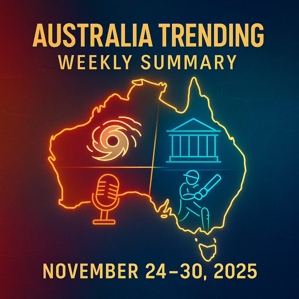 Australia Weekly Trends — Nov 24–30, 2025